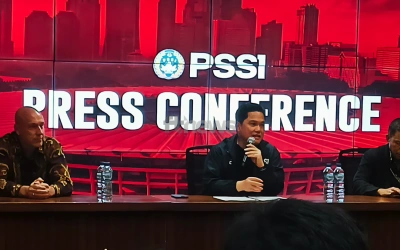 PSSI Sudah Pilih Pelatih Baru Timnas Indonesia, Tinggal Diumumkan Ketum Erick Thohir